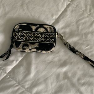 Vera Bradley Night and Day Pattern Wristlet